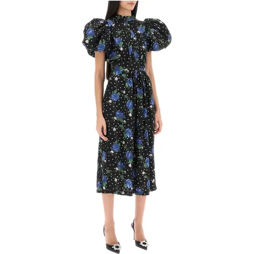 Dresses > Day Dresses > Midi Dresses - - Rotate Birger Christensen - Modalova