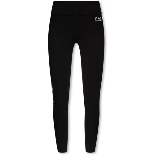 Trousers > Leggings - - Emporio Armani EA7 - Modalova