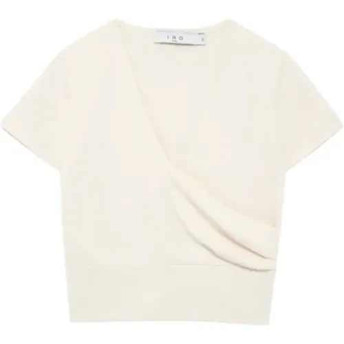 IRO - Tops > T-Shirts - White - IRO - Modalova