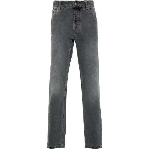 Jeans > Slim-fit Jeans - - BRUNELLO CUCINELLI - Modalova