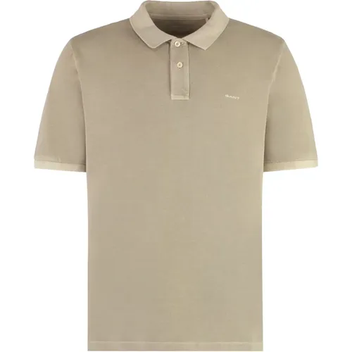 Gant - Tops > Polo Shirts - Beige - Gant - Modalova