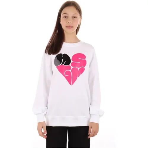 Kids > Tops > Sweatshirts - - Msgm - Modalova