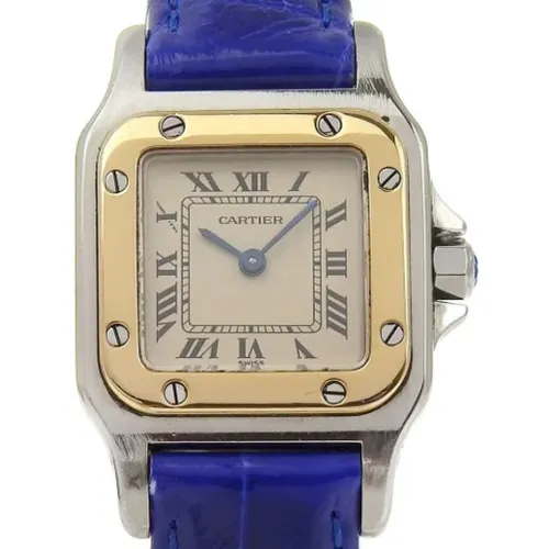 Pre-owned > Pre-owned Accessories > Pre-owned Watches - - Cartier Vintage - Modalova