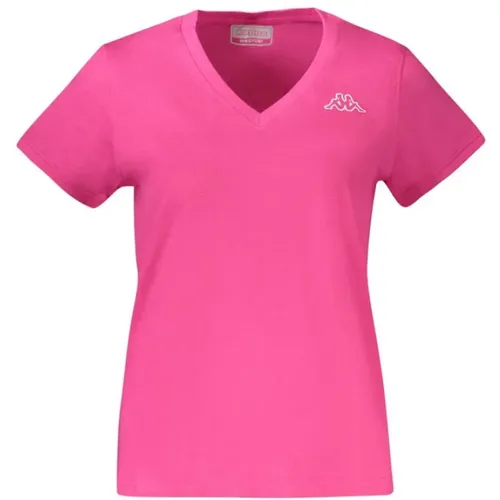 Kappa - Tops > T-Shirts - Pink - Kappa - Modalova