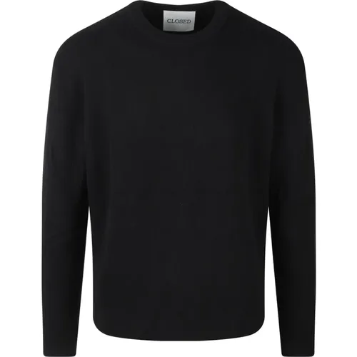 Knitwear > Round-neck Knitwear - - closed - Modalova