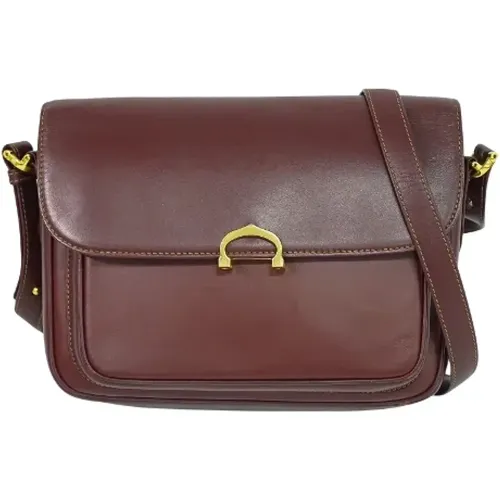 Pre-owned > Pre-owned Bags > Pre-owned Cross Body Bags - - Cartier Vintage - Modalova