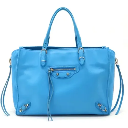 Pre-owned > Pre-owned Bags > Pre-owned Tote Bags - - Balenciaga Vintage - Modalova