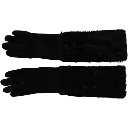 Accessories > Gloves - - Dolce & Gabbana - Modalova