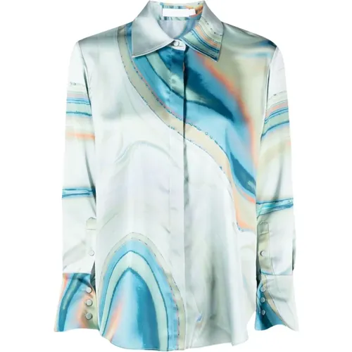 Blouses & Shirts > Blouses - - Simkhai - Modalova