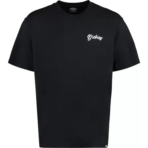 Dickies - Tops > T-Shirts - Black - Dickies - Modalova