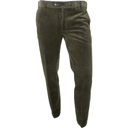 Meyer - Trousers > Chinos - Green - Meyer - Modalova