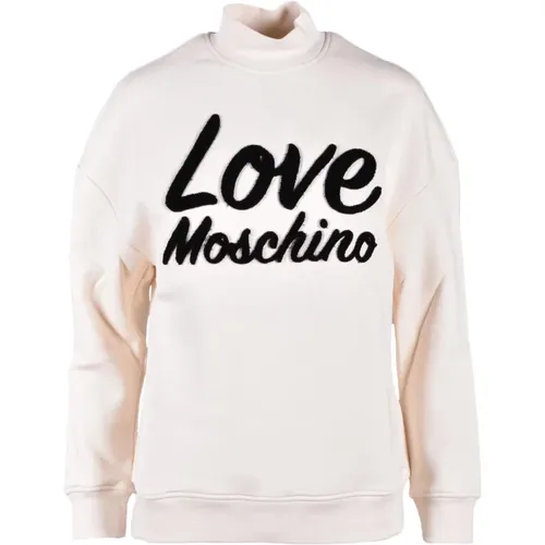 Sweatshirts & Hoodies > Sweatshirts - - Love Moschino - Modalova