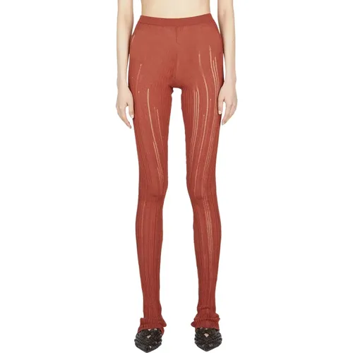 Trousers > Leggings - - Marco Rambaldi - Modalova