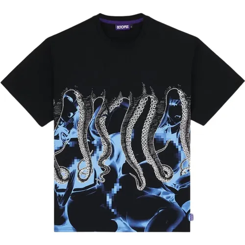 Octopus - Tops > T-Shirts - Black - Octopus - Modalova