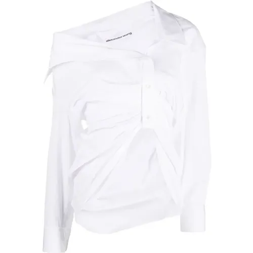 Blouses & Shirts > Shirts - - alexander wang - Modalova