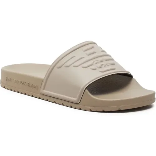 Shoes > Flip Flops & Sliders > Sliders - - Emporio Armani - Modalova