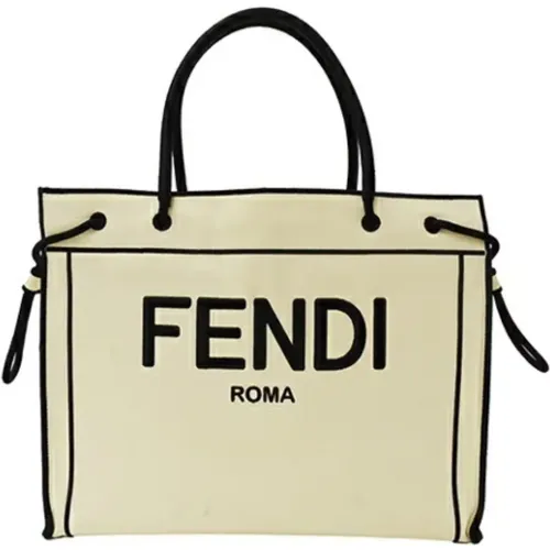 Pre-owned > Pre-owned Bags > Pre-owned Tote Bags - - Fendi Vintage - Modalova