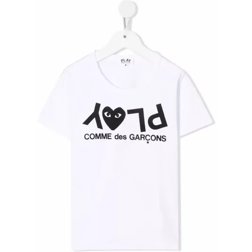 Kids > Tops > T-Shirts - - Comme des Garçons Play - Modalova