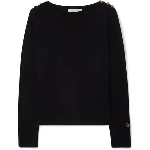 Knitwear > Round-neck Knitwear - - Busnel - Modalova