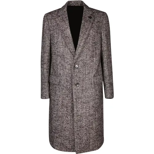 Coats > Single-Breasted Coats - - Lardini - Modalova