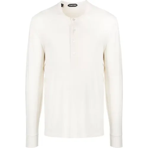 Tops > Long Sleeve Tops - - Tom Ford - Modalova