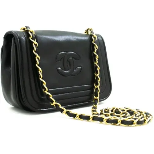 Pre-owned > Pre-owned Bags > Pre-owned Cross Body Bags - - Chanel Vintage - Modalova