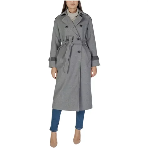 Coats > Trench Coats - - Only - Modalova