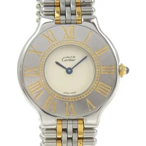 Pre-owned > Pre-owned Accessories > Pre-owned Watches - - Cartier Vintage - Modalova