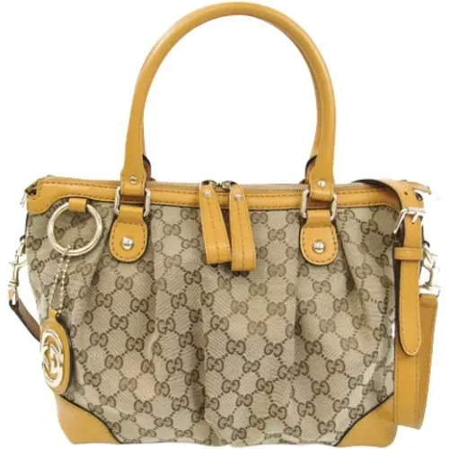 Pre-owned > Pre-owned Bags > Pre-owned Shoulder Bags - - Gucci Vintage - Modalova