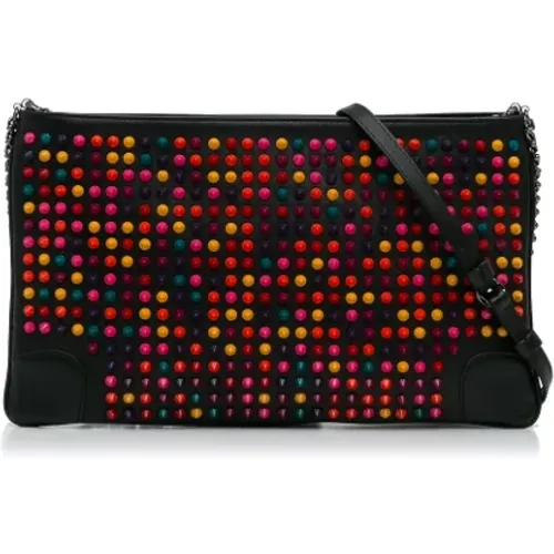 Pre-owned > Pre-owned Bags > Pre-owned Cross Body Bags - - Christian Louboutin Pre-owned - Modalova