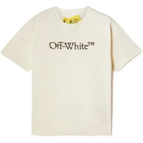 Off - Kids > Tops > T-Shirts - - Off White - Modalova