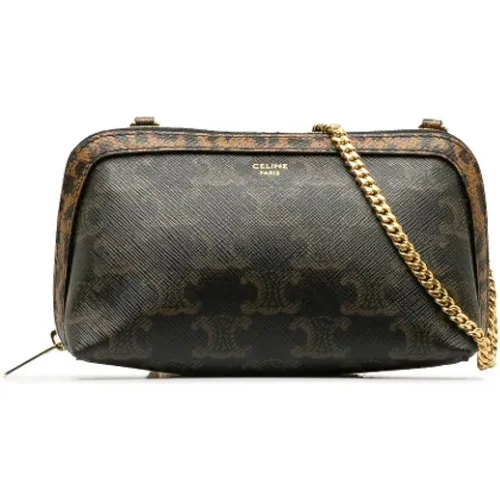 Pre-owned > Pre-owned Bags > Pre-owned Cross Body Bags - - Celine Vintage - Modalova