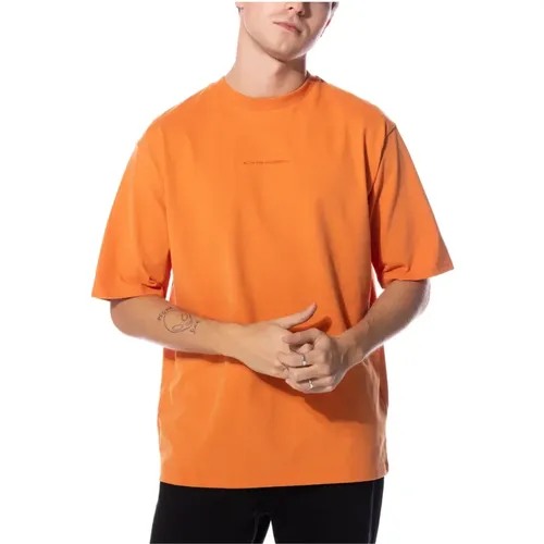 Oakley - Tops > T-Shirts - Orange - Oakley - Modalova