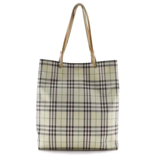 Pre-owned > Pre-owned Bags > Pre-owned Tote Bags - - Burberry Vintage - Modalova