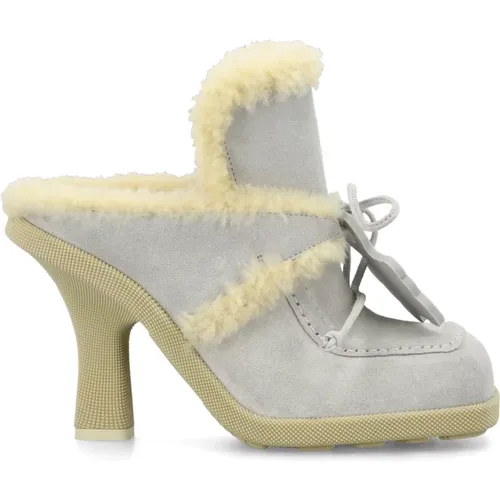 Shoes > Heels > Heeled Mules - - Burberry - Modalova