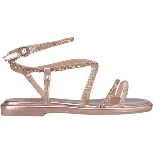 Shoes > Sandals > Flat Sandals - - Alma en Pena - Modalova