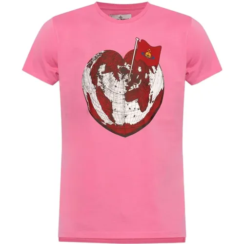 Tops > T-Shirts - - Vivienne Westwood - Modalova