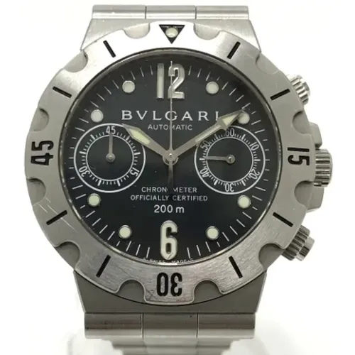 Pre-owned > Pre-owned Accessories > Pre-owned Watches - - Bvlgari Vintage - Modalova