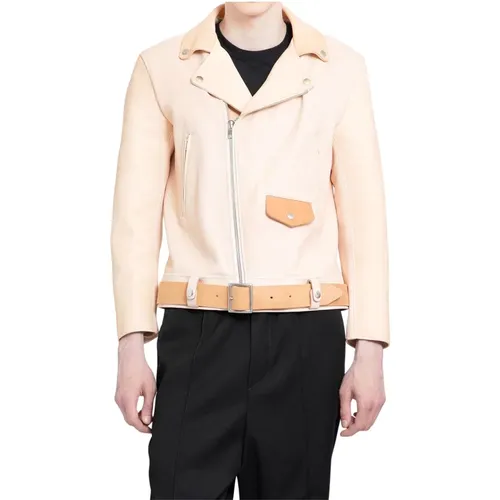 Jackets > Leather Jackets - - Hender Scheme - Modalova