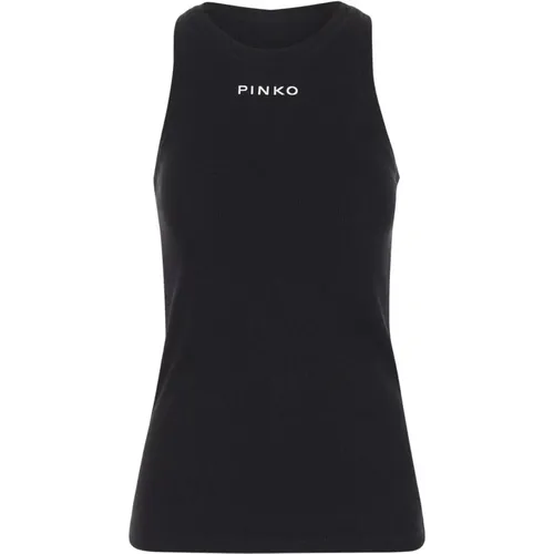 Tops > Sleeveless Tops - - pinko - Modalova