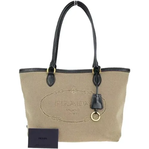 Pre-owned > Pre-owned Bags > Pre-owned Tote Bags - - Prada Vintage - Modalova