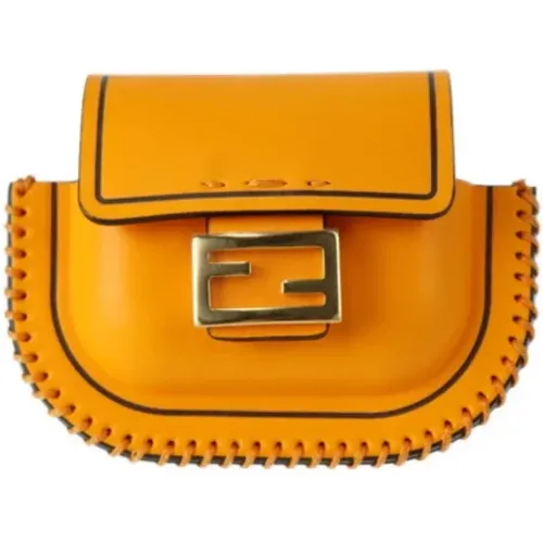 Pre-owned > Pre-owned Bags > Pre-owned Cross Body Bags - - Fendi Vintage - Modalova