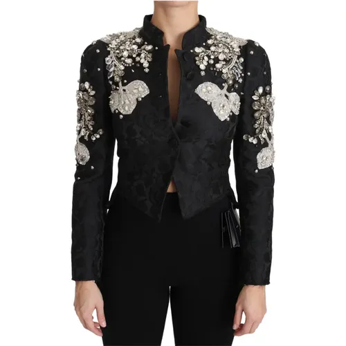 Jackets > Blazers - - Dolce & Gabbana - Modalova
