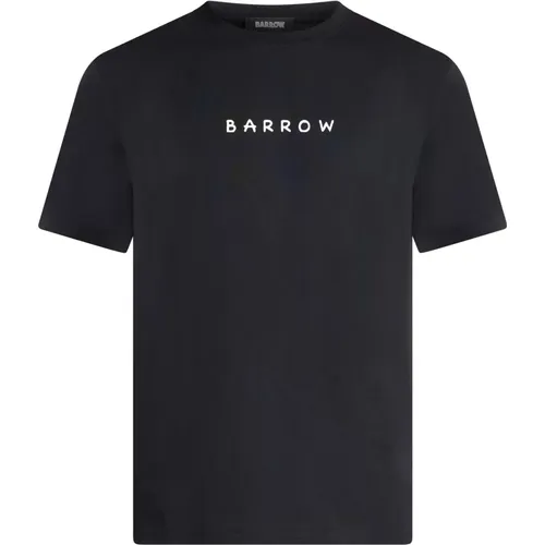 Barrow - Tops > T-Shirts - Black - Barrow - Modalova