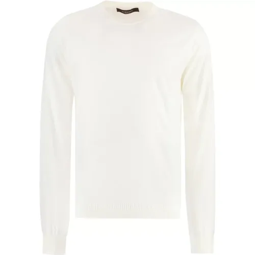 Knitwear > Round-neck Knitwear - - Versace - Modalova