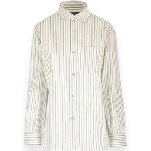 Blouses & Shirts > Shirts - - A.p.c. - Modalova