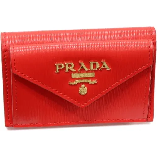 Pre-owned > Pre-owned Accessories > Pre-owned Wallets - - Prada Vintage - Modalova