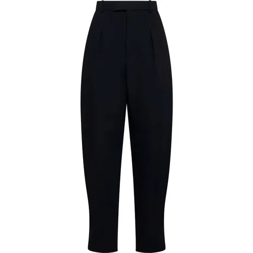 Trousers > Tapered Trousers - - Wardrobe.nyc - Modalova