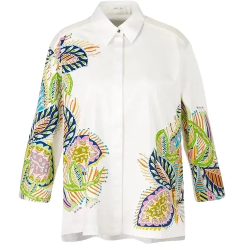 Blouses & Shirts > Shirts - - Marc Cain - Modalova