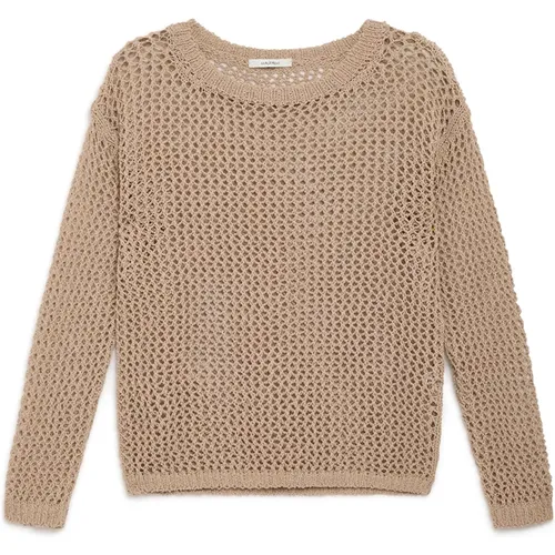 Knitwear > Round-neck Knitwear - - Maliparmi - Modalova